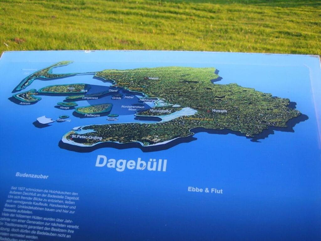 Hooge In The Haus Halligblick Dagebuell Exterior photo